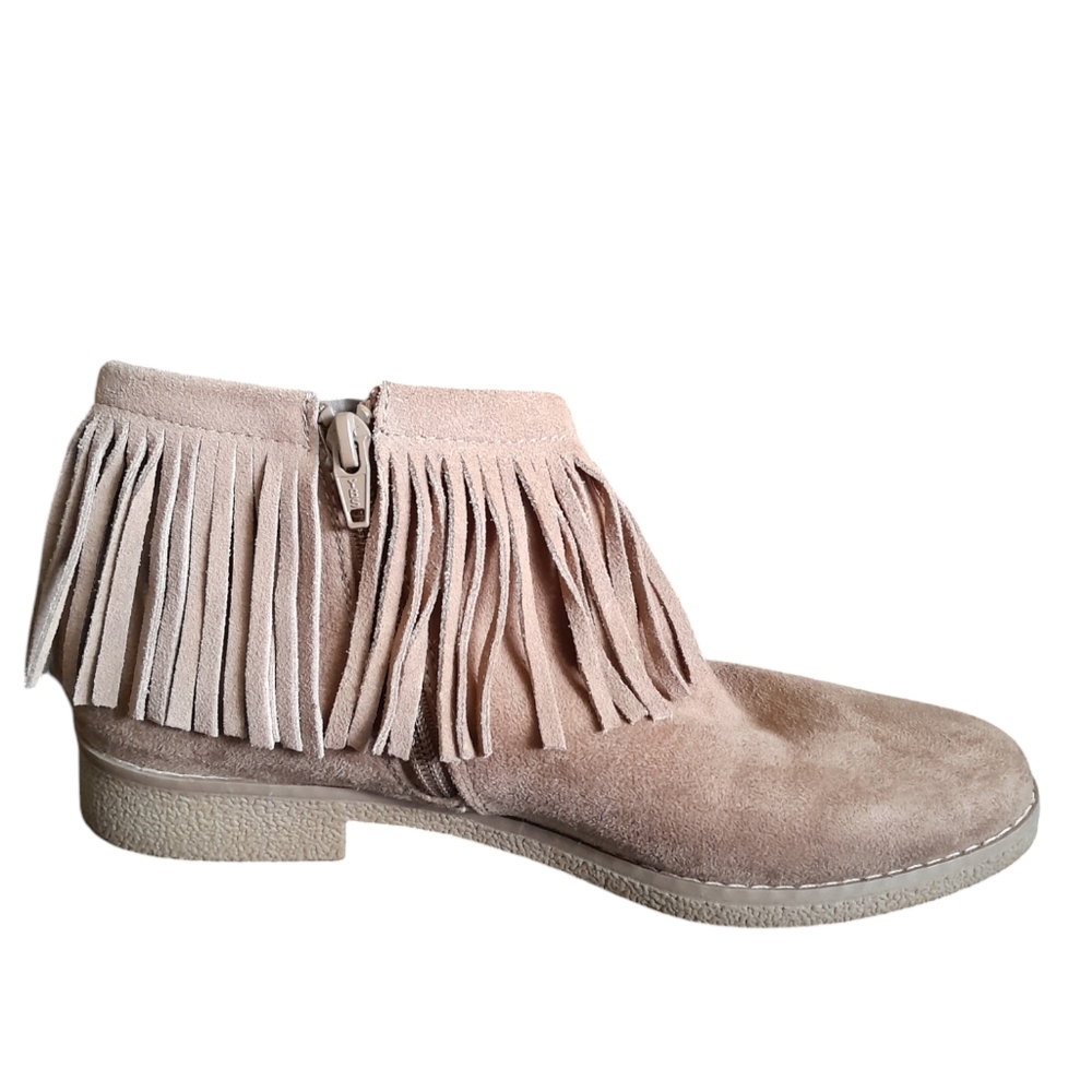 Mossimo Supply Co Womens' Fringe Ankle Booties - Picture 7 of 7